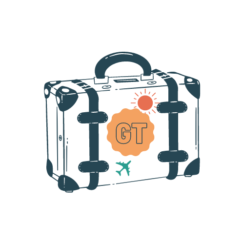 The getaway traveler logo